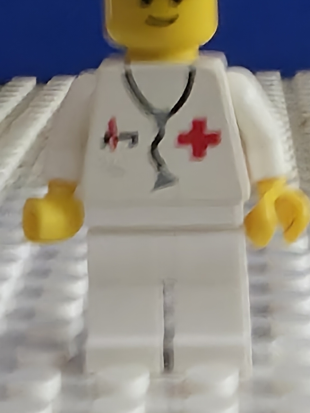 LEGO Vintage (1980's) Minifigure Doctor